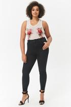Forever21 Plus Size Sculpted High-rise Jeans