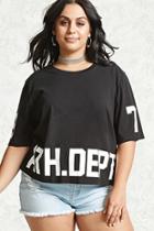 Forever21 Plus Size Ath. Dept Tee