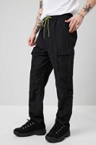 Forever21 Drawstring Cargo Wind Pants