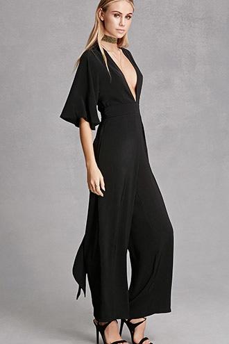 Forever21 Women's Selfie Leslie Jumpsuit