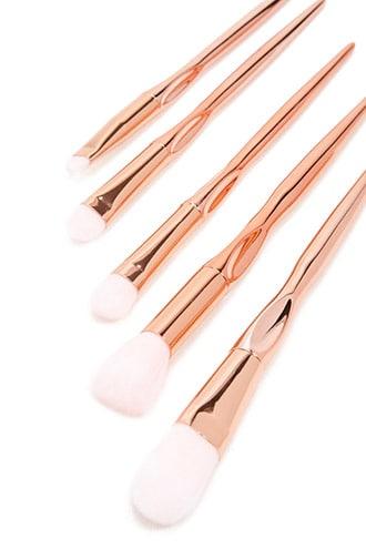 Forever21 High-polish Makeup Brush Set