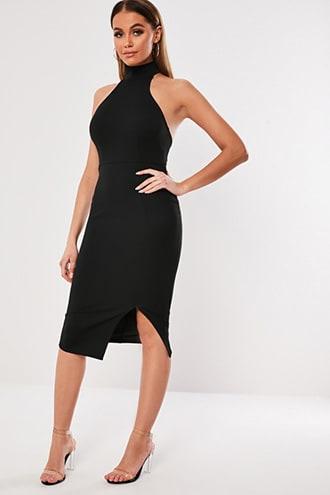 Forever21 Missguided Open-back Dress
