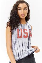 Forever21 Freedom Graphic Muscle Tee