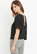 Love21 Women's  Contemporary Ladder Back Top