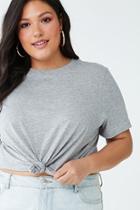 Forever21 Plus Size Basic Knit Tee