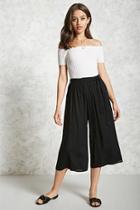 Forever21 Semi-sheer Culottes