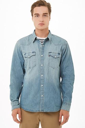 Forever21 Levis Barstow Western Shirt