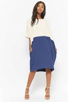 Forever21 Colorblocked Cocoon Dress