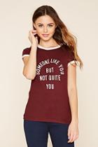 Forever21 Someone Like You Graphic Tee