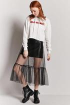 Forever21 Bad Habit Graphic Hoodie