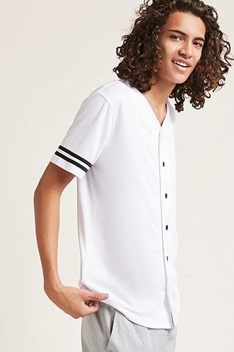 Forever21 Varsity Baseball Tee