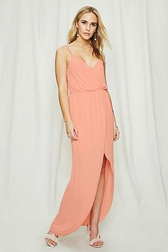 Forever21 Pretty By Rory Surplice Dress