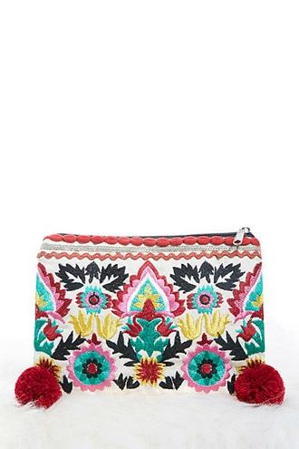 Forever21 Charade Ornate Clutch