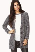 Forever21 Cuddled Up Boucl&eacute; Cardigan