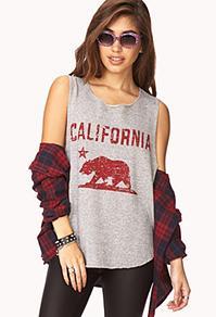 Forever21 California Muscle Tee