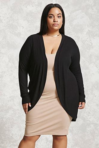 Forever21 Plus Size Cocoon Cardigan