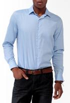 21 Men Men's  Classic Fit Dress Shirt