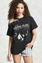 Forever21 The Who One-shoulder Tee