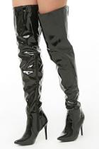 Forever21 Thigh-high Stiletto Boots
