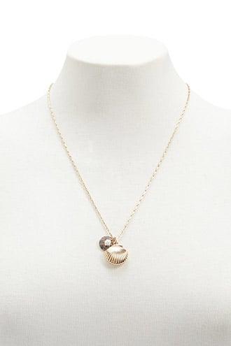 Forever21 Twisted Anchor Pendant Necklace