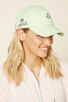 Forever21 No Chill Penguin Baseball Cap