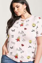 Forever21 Plus Size Mean People Suck Graphic Tee