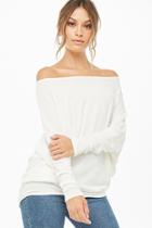 Forever21 Relaxed Off-the-shoulder Dolman Top