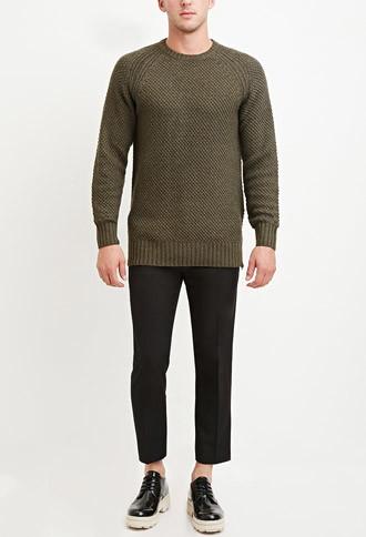 21 Men Creased Trousers