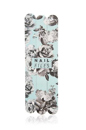 Forever21 Rose Floral Nail Files Set