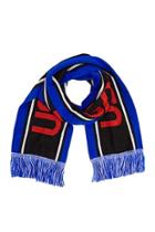Forever21 Colorblock Nasa Graphic Scarf