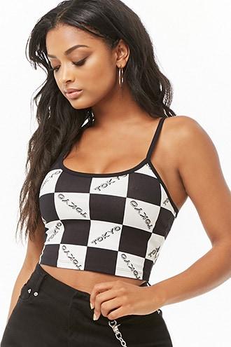 Forever21 Tokyo Crop Cami