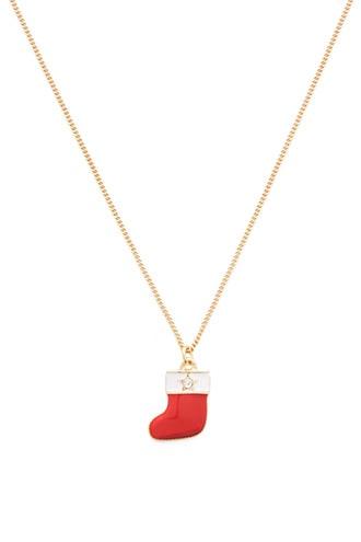 Forever21 Stocking Pendant Necklace