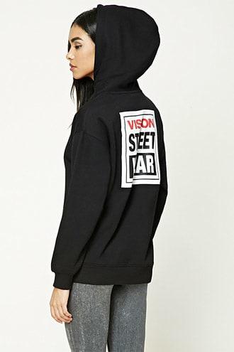 Forever21 Vision Street Wear Hoodie