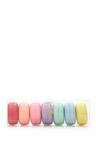 Forever21 Sweet Macaron Lip Gloss Set