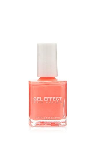 Forever21 Orange Gel Effect Nail Polish