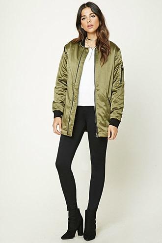 Forever21 Women's  Black Mid-rise Skinny Pants