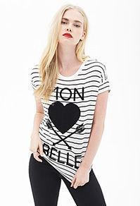 Forever21 Mon Belle Graphic Tee