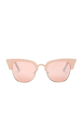 Forever21 Melt Browline Cateye Sunglasses