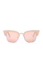 Forever21 Melt Browline Cateye Sunglasses