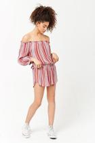 Forever21 Striped Drop-waist Dress