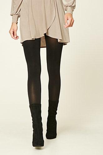 Forever21 Opaque Tights