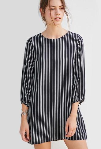 Forever21 Striped Shift Dress