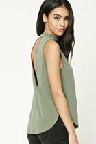 Forever21 V-cut Back Top