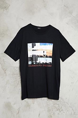 21 Men Men's  Dangerous Dreams Graphic Tee