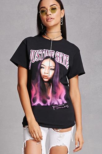 Forever21 Repurposed Justine Skye Tee