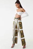Forever21 Baroque Print Pants