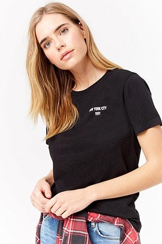 Forever21 New York City Graphic Tee