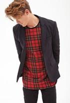 Forever21 Structured Knit Blazer
