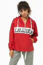 Forever21 Los Angeles Graphic Anorak