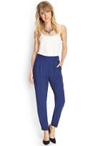 Forever21 Contemporary Pleated Woven Trousers